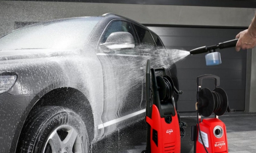 С мойкой Elitech будет чисто!