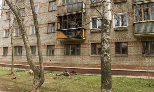 Пожар в квартире на Луначарского:сгорело 50 тысяч рублей (фото)