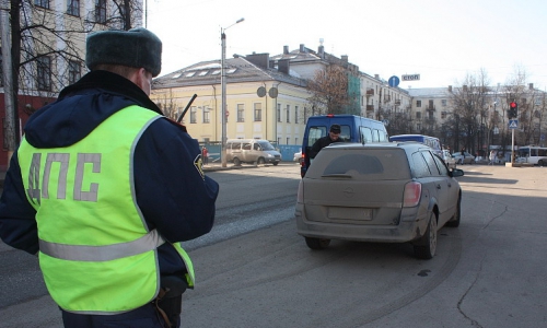 В майские праздники дорога Киров – Кирово-Чепецк будет под особым контролем ГИБДД