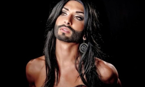 На Евровидении-2014 победила женщина с бородой