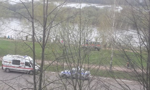 Подробности происшествия на Набережной: мужчина дрался с врачами, теперь он заплатит штраф (ВИДЕО)