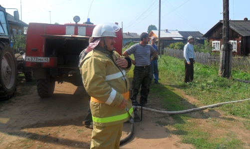 Пожар в Пасегово: сгорел чердак церковного прихода