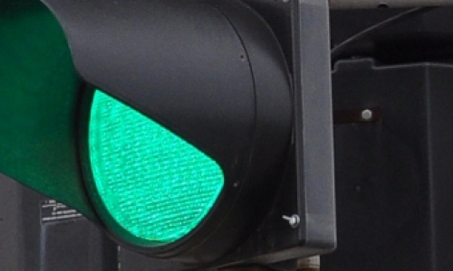 На перекрестке Луначарского – проспект России преобразятся светофоры