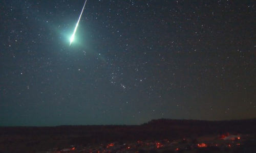 Над Чепецком наблюдали необычное астрономическое явление