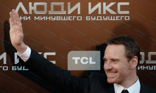 Новые "Люди Икс": на российскую премьеру приехал сам Майкл Фассбендер (фото, видео)