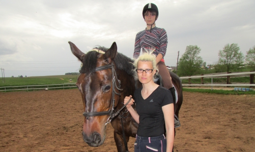 У конного клуба нет денег на соревнования