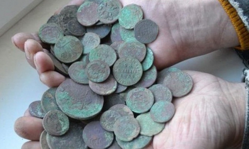 В Кирове клад нашел трехлетний малыш