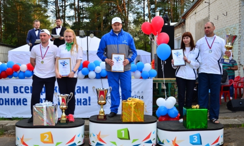 Чепецкие спортсмены лучшие на всем "УРАЛХИМ"