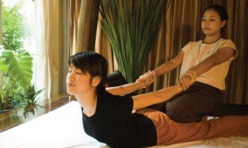 Узнайте секреты тайского массажа