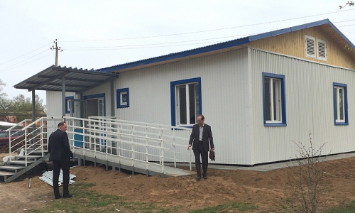 В селе Полом Кирово-Чепецкого района появится фельдшерско-акушерский пункт