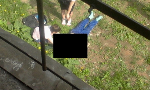 На улице Ленина женщине стало плохо: на место приехали "скорая" и полиция