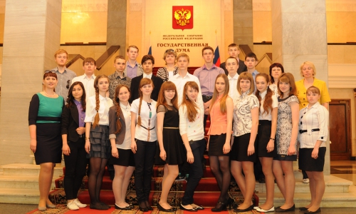 Чепецкие школьники стали свидетелями того, как им вернули медали