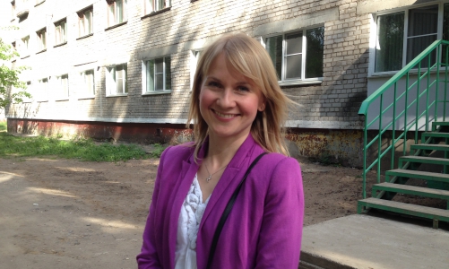 Елена Волкова рассказала, каково быть женой спортсмена