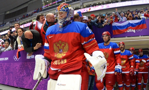 Финал ЧМ по хоккею: Россия-Финляндия (онлайн-трансляция)