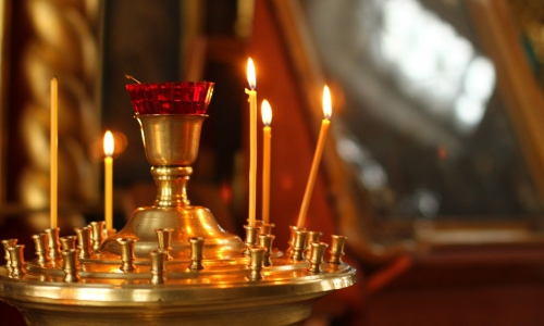 Чепецких выпускников благословили на предстоящие экзамены