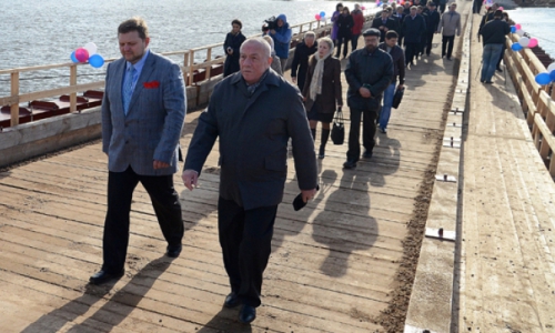 Понтонный мост через Чепцу сведут «в любую минуту»