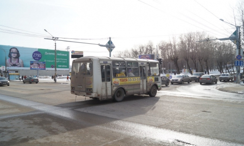 В салоне «ПАЗика» упал и получил травмы пассажир