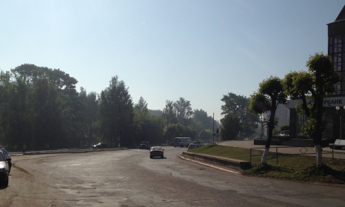 Дым в Чепецке: в чем причина, и как дышать горожанам?