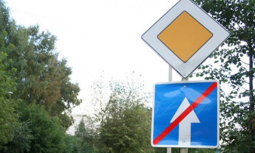 Улицу Энгельса в Чепецке сделают односторонней с 1 июля 2014 года