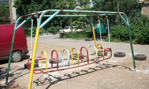 Вопрос-ответ: что делать со скрипучими качелями?