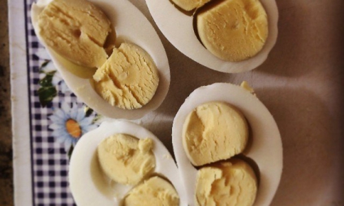 Жительница Чепецка обнаружила яйца-мутанты