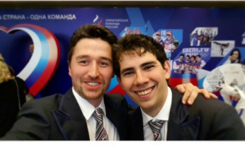 Илья Волков посетил "Бал олимпийцев" в Кремле (фото, видео)