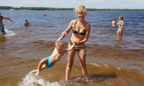 В Чепецке обустроят лишь один пляж