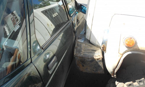 Авария в Кирово-Чепецком районе: столкнулись КАМАЗ и «Мицубиси»