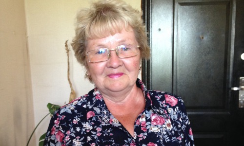 Чепчанка посвятила родному городу стихи