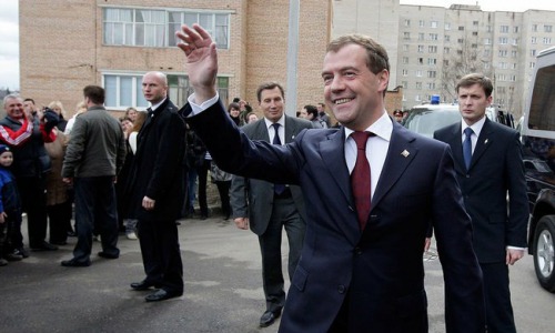 В Чепецк может приехать Дмитрий Медведев