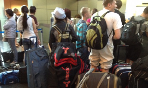 В Чепецк начали переезжать жители Украины