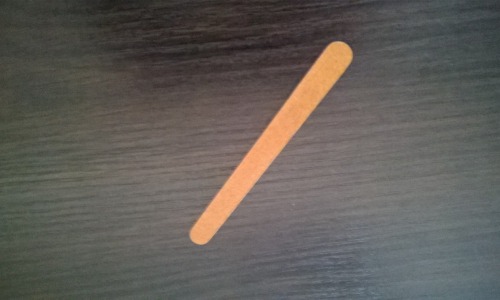 В чепецком магазине вместо палочки для мороженого дали пилку для ногтей