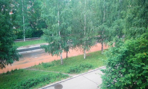 Фото потопа в Боево: специалисты уже начали устранять проблему