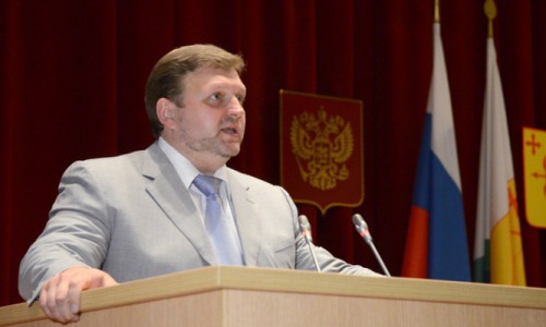 Никита Белых первый подал документы на участие в губернаторских выборах