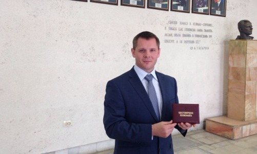 Чепчанин стал космонавтом-испытателем