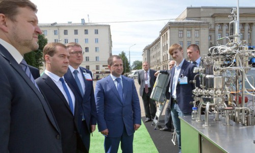 Никита Белых рассказал, почему Медведев не приехал в Чепецк