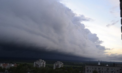Топ-5 грозных туч над Кирово-Чепецком