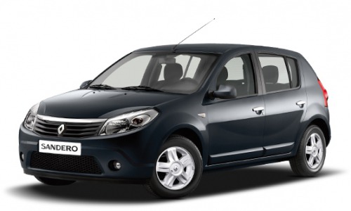 Renault Sandero – простор для жизни!