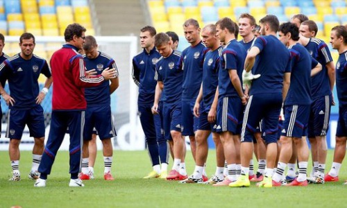 Прямая трансляция чемпионата мира по футболу: сборная России против сборной Бельгии