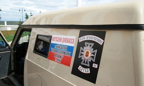 Кировская бронированная «Нива» попала под обстрел в Славянске