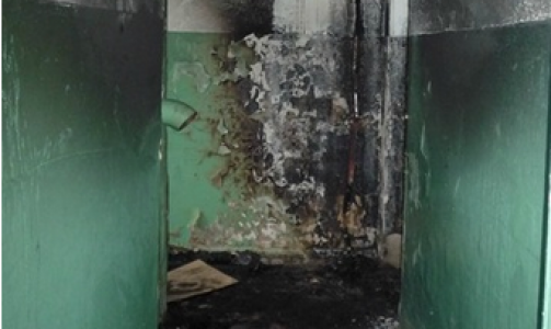 Чепецкие пожарные второй раз за месяц тушили одну квартиру