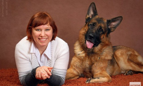 Вероника Тукмачева, кинолог: "Я не могу представить начало дня без этих глаз, хвостов и лая"