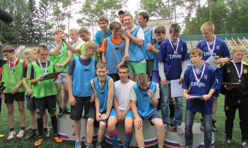 ФОТО: В Чепецке закончился городской турнир по дворовому футболу