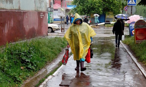 Погода на предстоящие выходные: в Чепецке обещают грозы и град