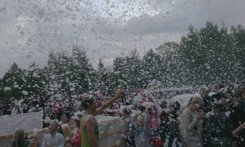 ФОТОРЕПОРТАЖ: В Кирово-Чепецке отпраздновали День молодежи