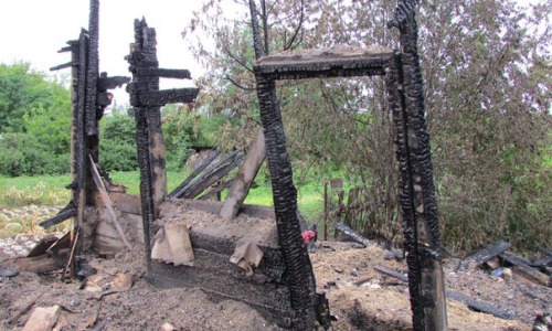 Подробности пожара в Кирово-Чепецке: погибли два человека