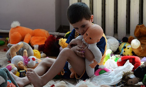 Жителей Кирово-Чепецка просят оказать помощь детям Юго-Востока Украины