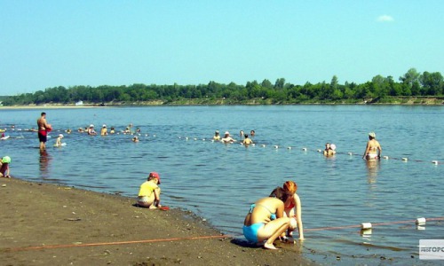 Чепецкий пляж безопасен для купания