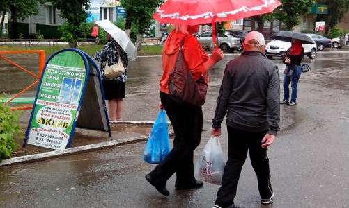 В выходные в Кирово-Чепецке ожидаются дожди и грозы