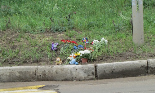 На установку светофора в Кирово-Чепецке собрали уже почти 100 тысяч рублей